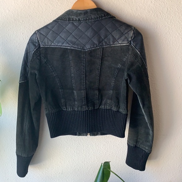 Marciano Leather Jacket - Picture 5 of 9